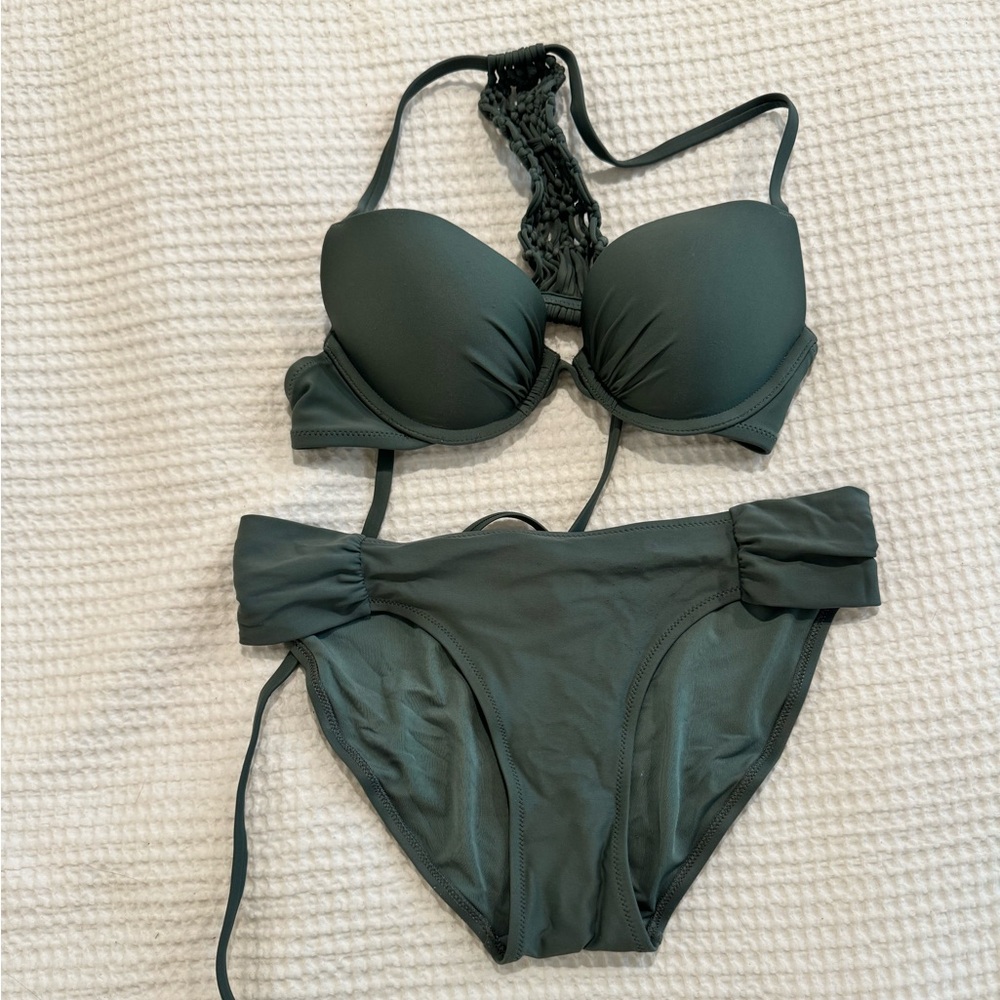 Macrame Aerie Women’s Bikini